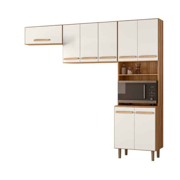 COZINHA LEMON 2.20 - 8 PORTAS E ESPAÇO PARA FORNO - NICIOLI - Image 2