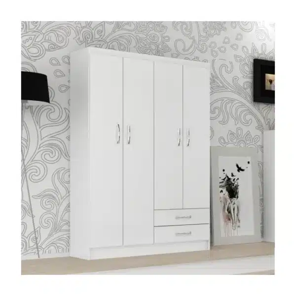 GUARDA ROUPA  ATALAIA 1.m C/ 4P 2G -EVIDÊNCIA MÓVEIS - Imagem 2