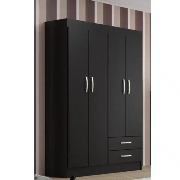 GUARDA ROUPA  ATALAIA 1.m C/ 4P 2G -EVIDÊNCIA MÓVEIS - Imagem 3