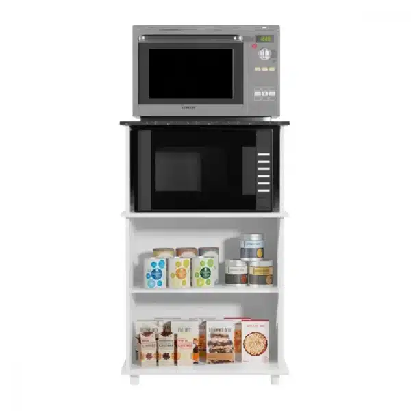 BALCÃO DE COZINHA ISIS 69CM PARA FORNO E MICROONDAS - 2 PORTAS - NICIOLI - Image 6