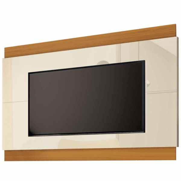 KIT RACK  LEGACY + PAINEL LEGACY 2.0 COM 2 PORTAS E DETALHES RIPADO - TV ATÉ 75  POLEGADAS - EDN MOVEIS
