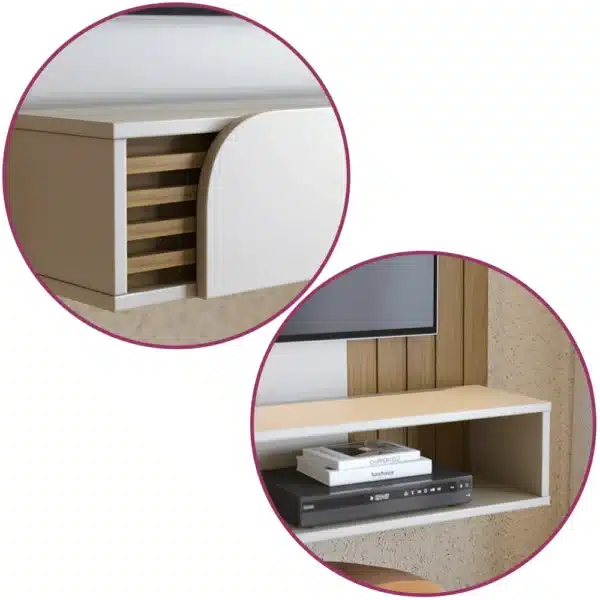 PAINEL JURERÊ 1.35 - PARA TV ATÉ 75 POLEGADAS - BECHARA - Image 11