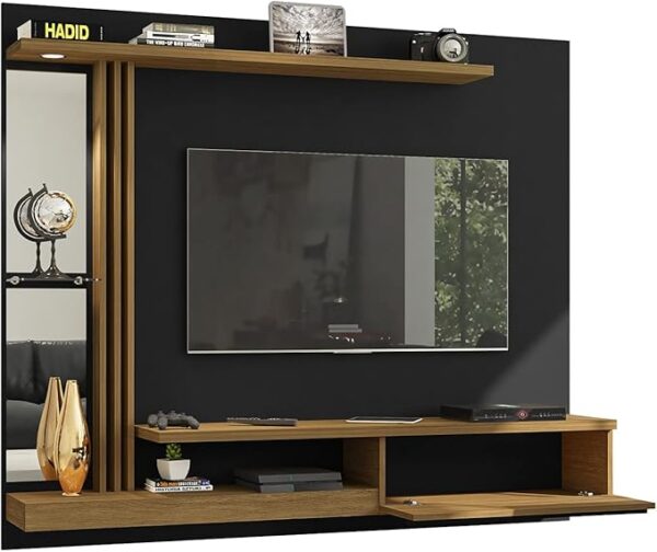 PAINEL SUSPENSO DENVER 1.60 - PARA TV ATÉ 55 POLEGADAS E 1 PORTA BASCULANTE - BECHARA - Imagem 3