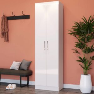 MULTIUSO IBIZA 50CM C/ 2 PORTAS E 4 PRATELEIRAS INTERNA - DORIPEL - BRANCO