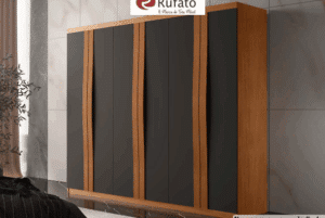 GUARDA ROUPA GRÉCIA 2.0 C/ 6 PORTAS 2 GAVETAS  – RUFATO