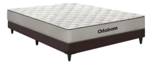 COLCHÃO ROBUST MISTO CASAL (1.38) - ESPUMA D45 E DUPLA FACE - ORTOBOM
