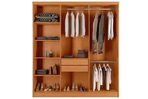 GUARDA ROUPA GRÉCIA 2.0 C/ 6 PORTAS 2 GAVETAS  – RUFATO - Imagem 3