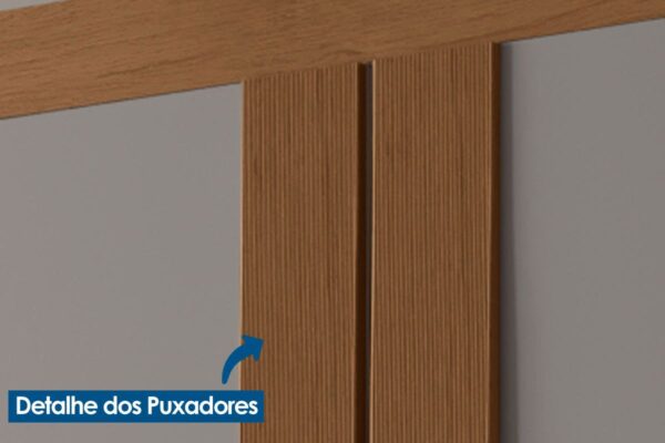 GUARDA ROUPA GRÉCIA 2.0 C/ 6 PORTAS 2 GAVETAS  – RUFATO - Imagem 7