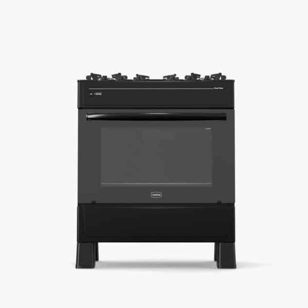 FOGÃO SMART GLASS 5 BOCAS AUTOMÁTICO FORNO 94 LITROS - REALCE - Imagem 4