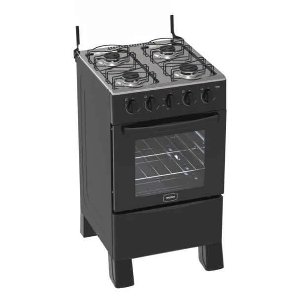 FOGÃO ARES 4 BOCAS MANUAL FORNO 50 LITROS  - REALCE - Imagem 6
