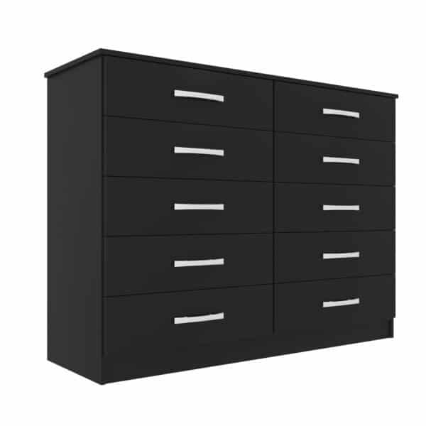 PROMOÇÃO CÔMODA MARBELA 0.92 CM - 10 GAVETAS -EVIDÊNCIA MÓVEIS - Imagem 5