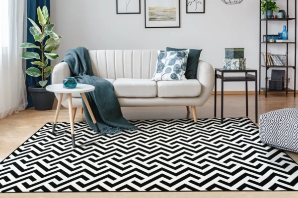 TAPETE GEO PRINT - ANTIDERRAPANTE - EDANTEX - Imagem 2