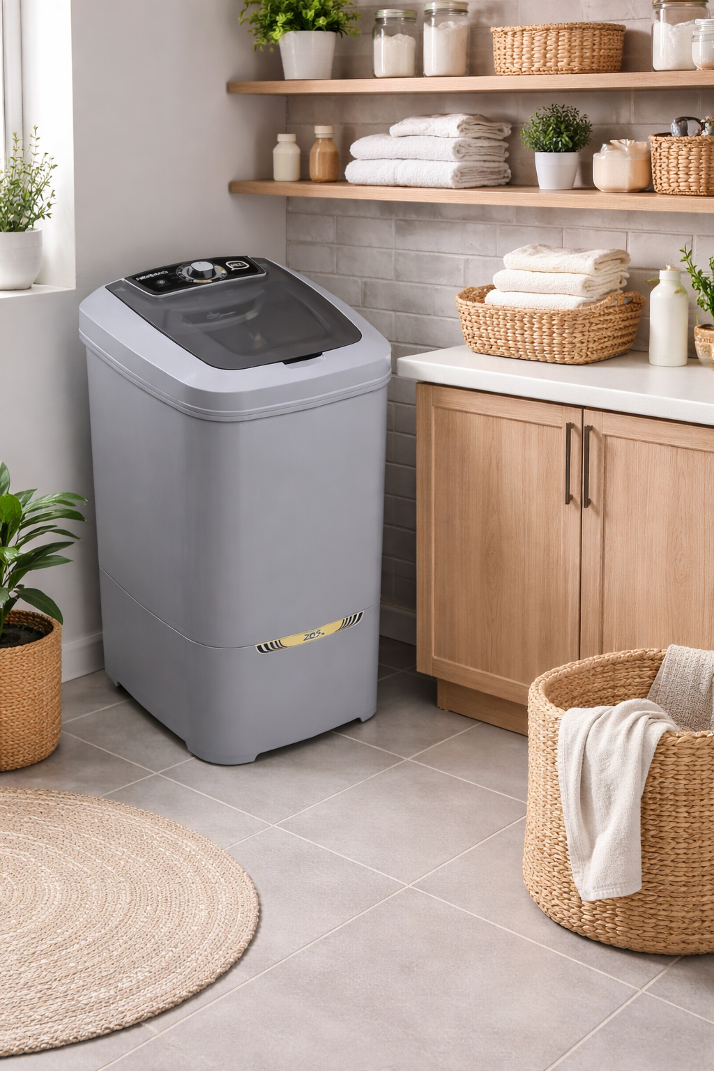 LAVADORA DE ROUPA TANQUINHO SEMIAUTOMÁTICA 20,5KG - NEWMAQ