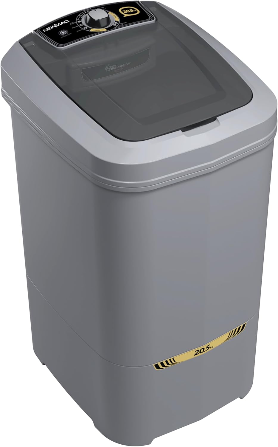LAVADORA DE ROUPA TANQUINHO SEMIAUTOMÁTICA 20,5KG - NEWMAQ