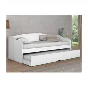 SOFÁ CAMA FUNNY SOLTEIRO COM CAMA AUXILIAR - CONQUISTA MÓVEIS