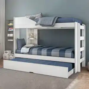 TRELICHE INDY COM CAMA AUXILIAR  - CONQUISTA MÓVEIS