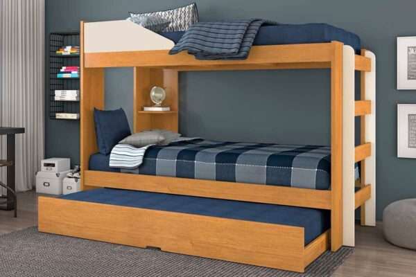 TRELICHE INDY COM CAMA AUXILIAR  - CONQUISTA MÓVEIS - Imagem 7