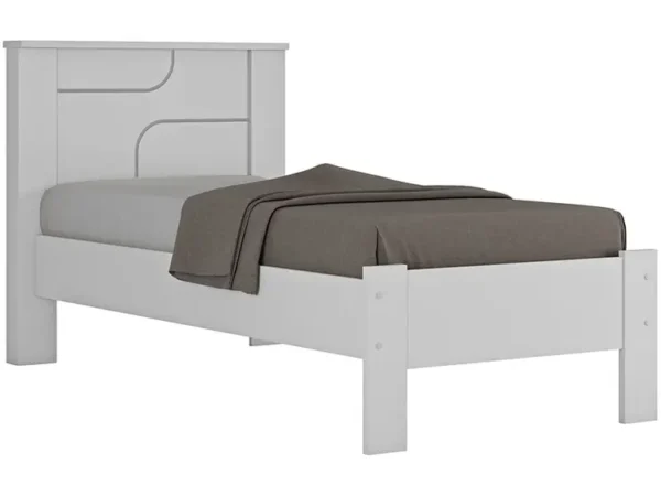 CAMA PÉROLA SOLTEIRO - CONQUISTA - Imagem 3