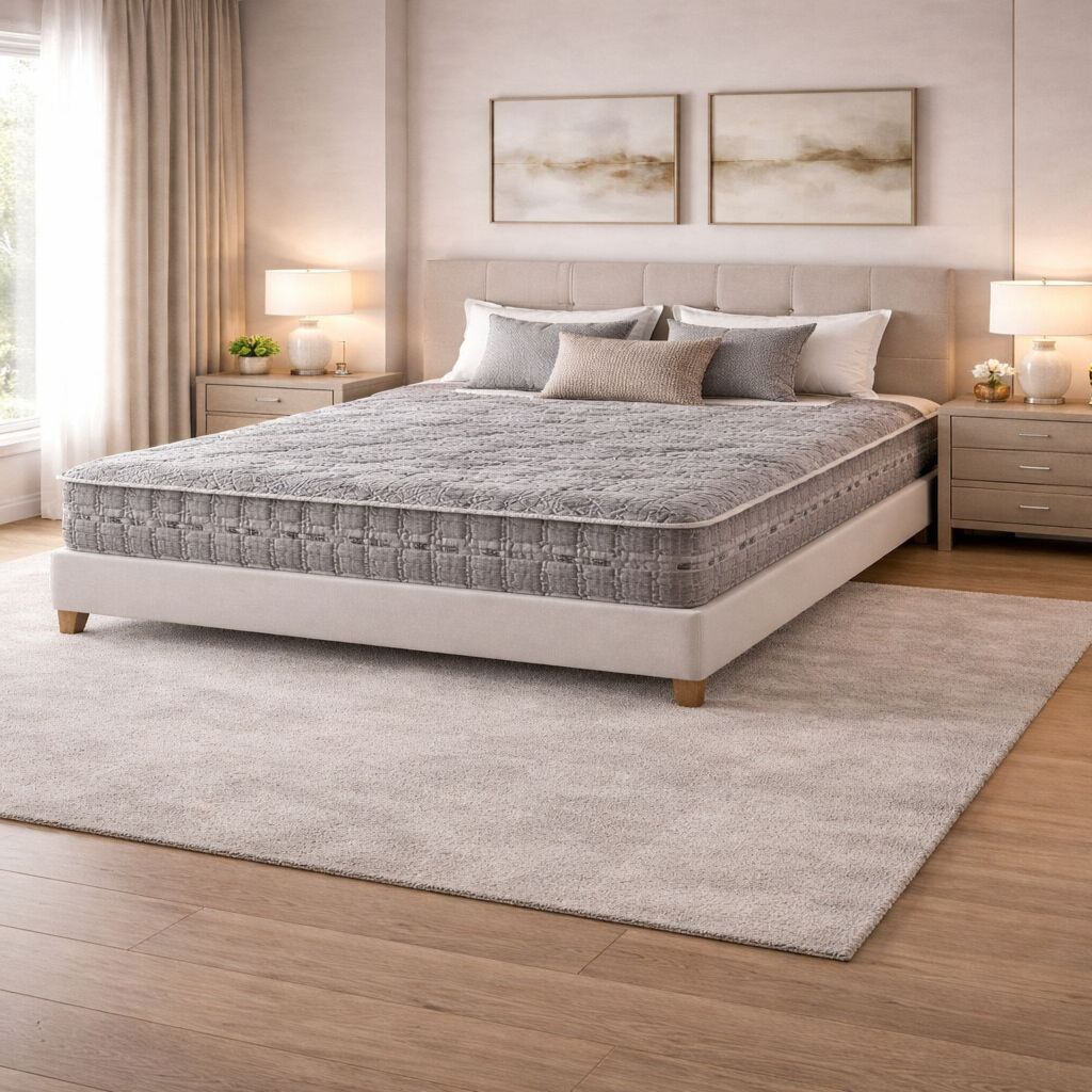 COLCHÃO ROYAL WHITE MOLAS ENSACADAS - ANJOS