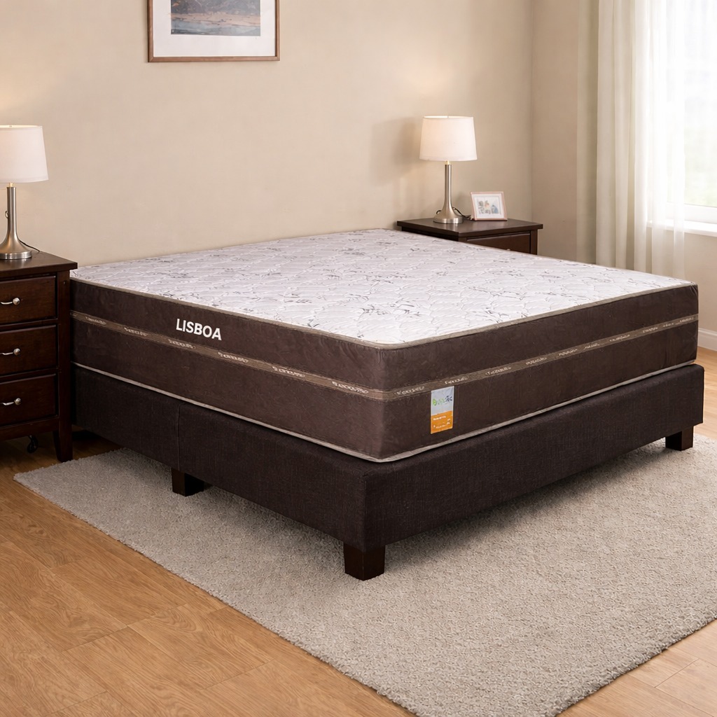 COLCHÃO LISBOA - MOLAS ENSACADAS - ECOTEC