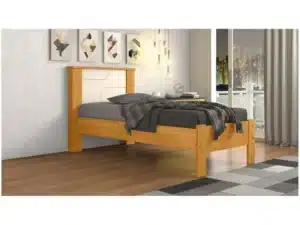 CAMA PÉROLA SOLTEIRO - CONQUISTA
