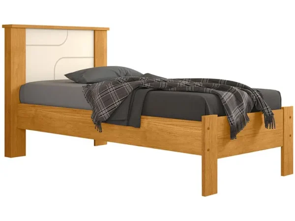 CAMA PÉROLA SOLTEIRO - CONQUISTA - Imagem 5
