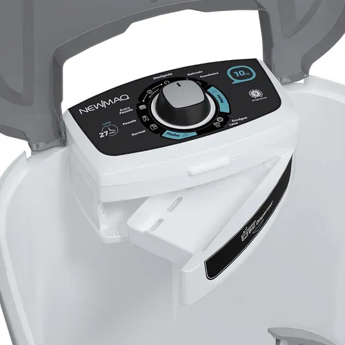 LAVADORA DE ROUPA TANQUINHO SEMIAUTOMÁTICA 10 KG - NEWMAQ - Imagem 7