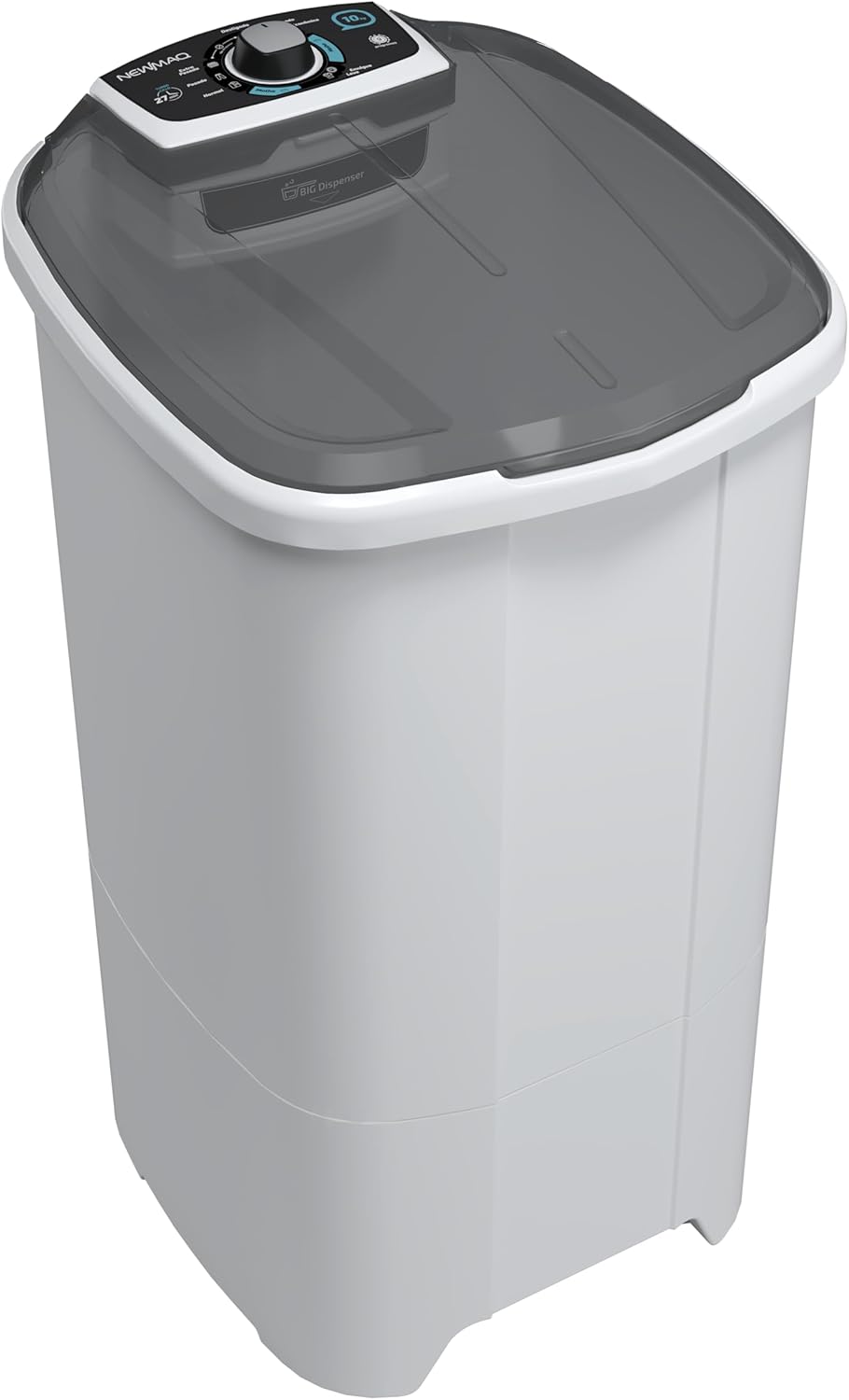 LAVADORA DE ROUPA TANQUINHO SEMIAUTOMÁTICA 10 KG - NEWMAQ - Imagem 10