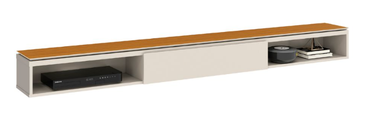 NICHO UNIVERSAL 1.35 - PARA PAINEL E PAREDE C/ 01 GAVETA - EDN MÓVEIS