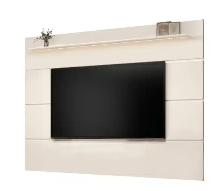 PROMOÇÃO - PAINEL BLISS 1.80 - PARA TV ATÉ 75 POLEGADAS E PRATELEIRA COM LED - EDN MÓVEIS - Imagem 3