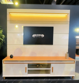 PROMOÇÃO - KIT RACK COMODORO 1.80 + PAINEL BLISS 1.80 PARA TV ATÉ 60 POLEGADAS - EDN - Imagem 3