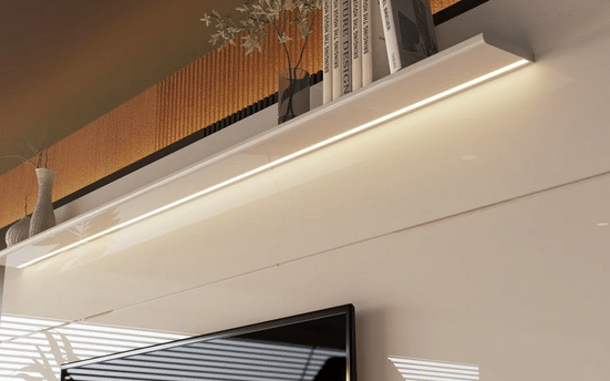 PROMOÇÃO - KIT RACK COMODORO 1.80 + PAINEL BLISS 1.80 PARA TV ATÉ 60 POLEGADAS - EDN - Imagem 5