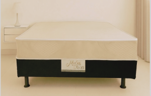 CAMA BOX MOLA DIJON COM ESPUMA D33 - LONG LIFE
