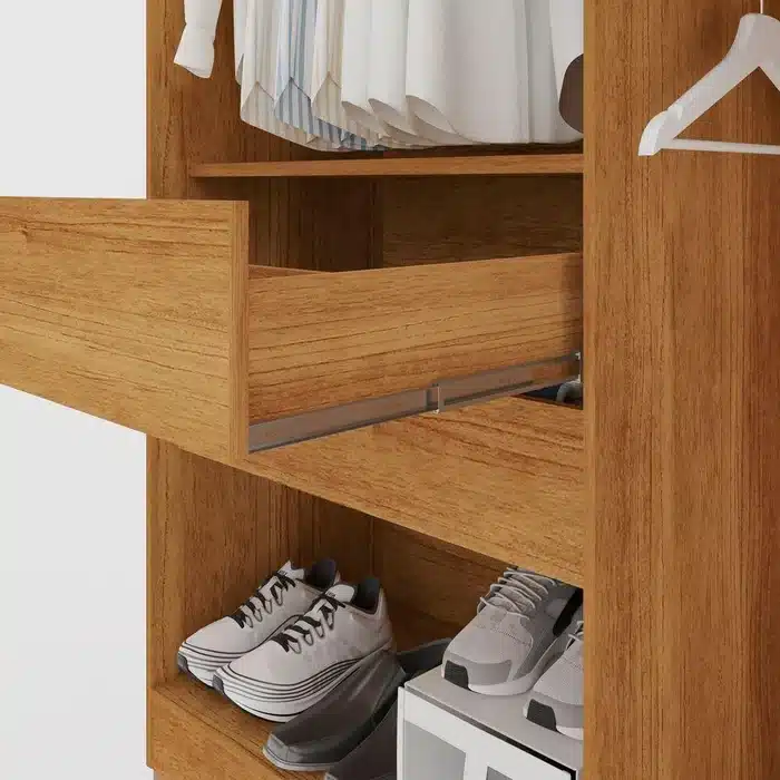 GUARDA ROUPA COLISEU 2.20 COM 6 PORTAS E 4 GAVETAS - SALLETO - Imagem 4