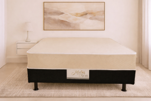CAMA BOX CASAL MOLAS - LONG LIFE