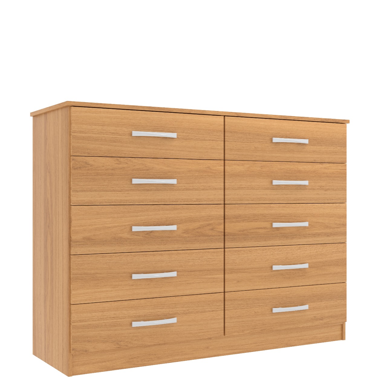 PROMOÇÃO - CÔMODA MARBELA 0.92 CM - 10 GAVETAS -EVIDÊNCIA MÓVEIS - Imagem 2