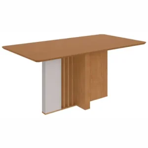 MESA DE JANTAR ASTRID 1.70x90 CM 6 LUGARES E TAMPO EM MDF - LOPAS