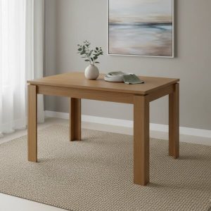 MESA DE JANTAR ATHENAS 1.20 C/ TAMPO MDP - LOPAS