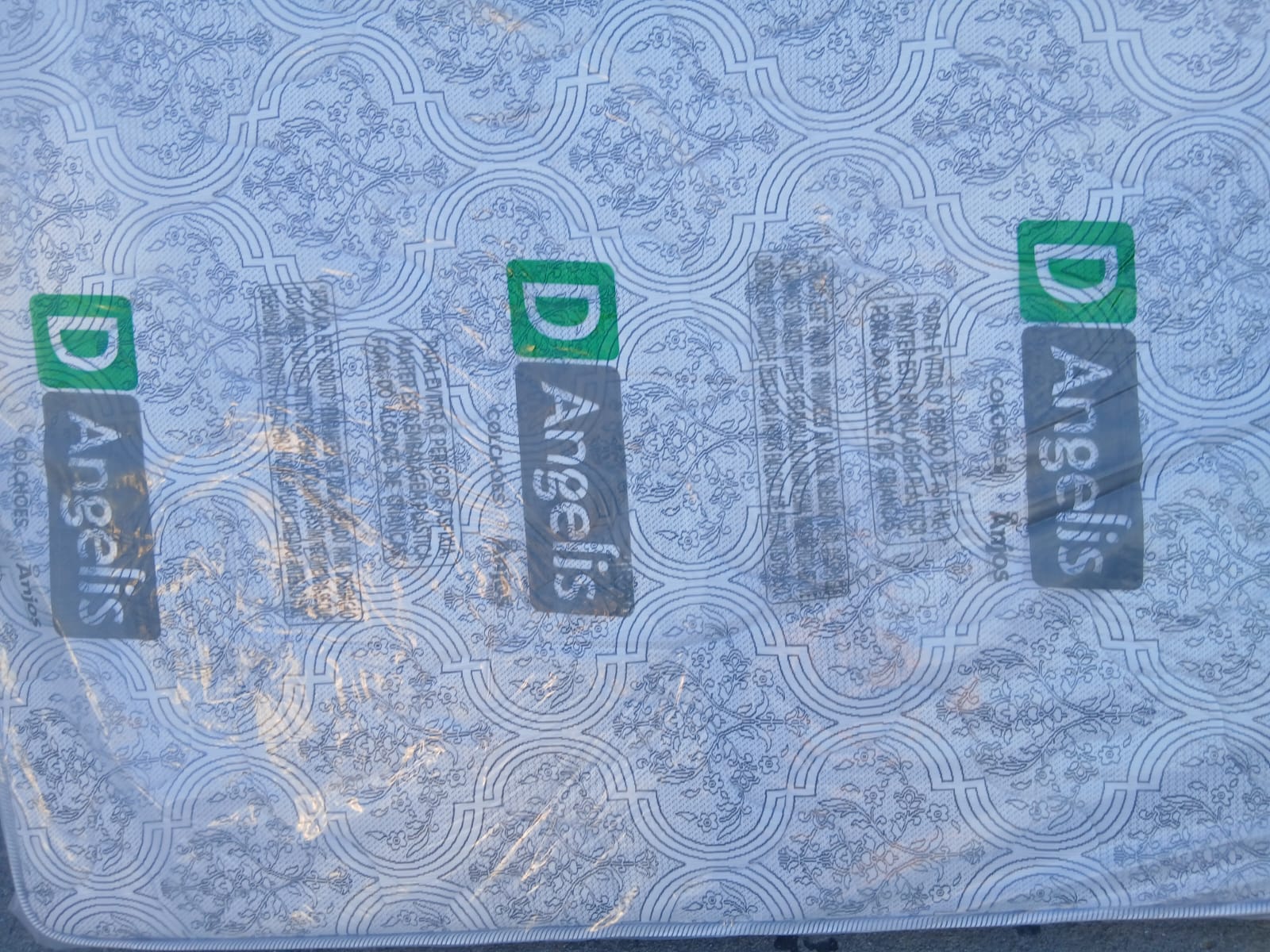 PROMOÇÃO - COLCHÃO CARBON/ROYAL MOLAS ENDACADAS + BASE SIMPLES - Imagem 3