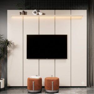 PAINEL ESTONE 1.80 C/ LED - TV ATÉ 75" - EDN