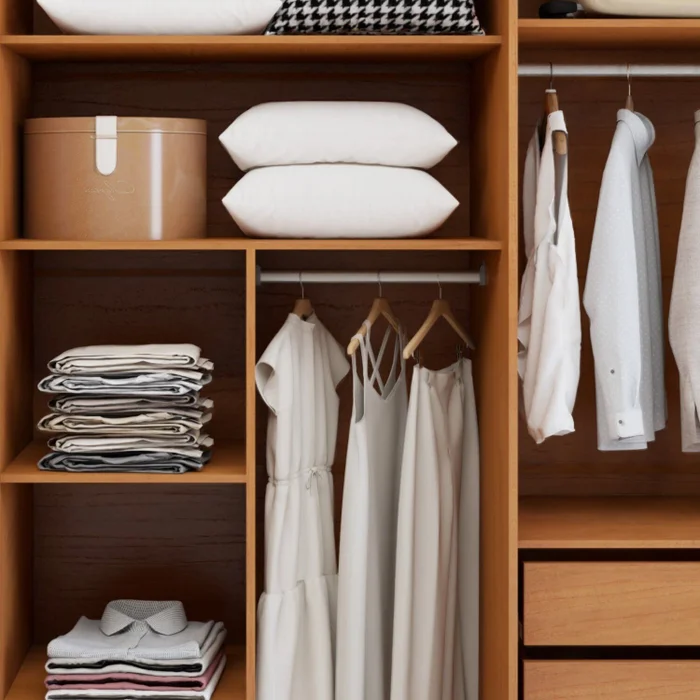 GUARDA ROUPA SUAVITÁ 2.70 CM COM 6 PORTAS 6 GAVETAS, 100% MDF - LOPAS - Imagem 7