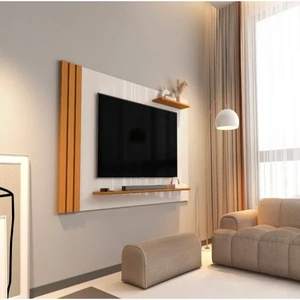 PAINEL LAUS 1.05 RIPADO NA LATERAL - TV ATÉ 43"  – EDN