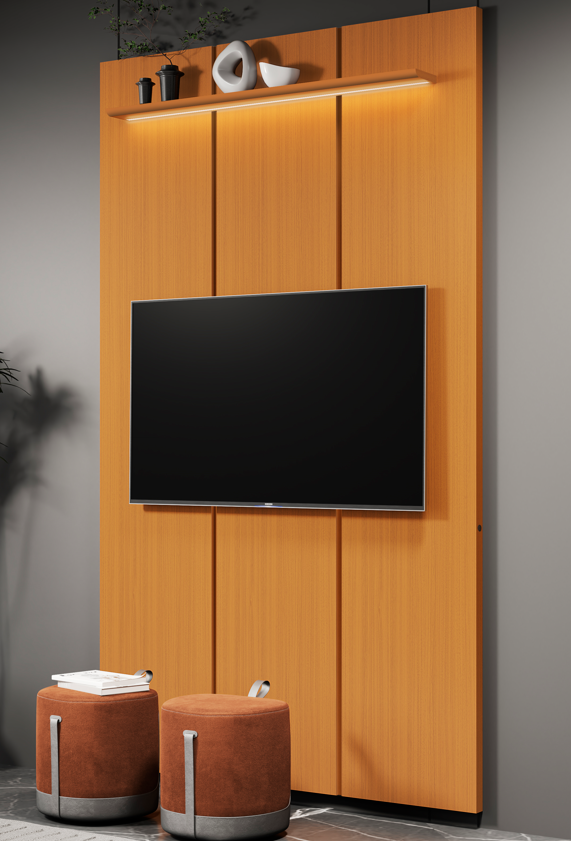 PAINEL ESTONE 1.40 C/ LED - TV ATÉ 55 POLEGADAS - EDN.