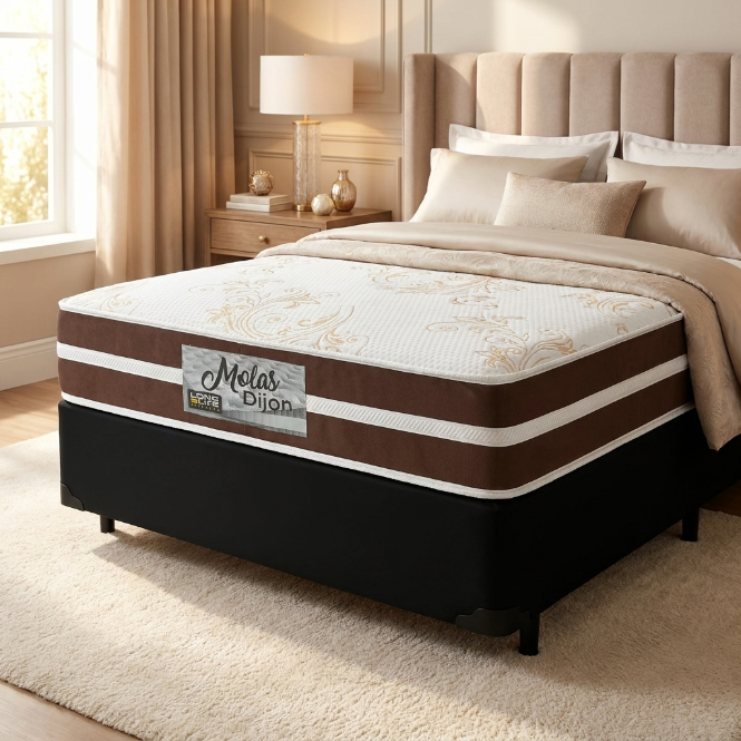 PROMOÇÃO COLCHÃO CLASSIC MOLAS ENSACADAS - LONG LIFE